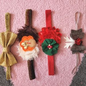 Bundle of 4 holiday bows